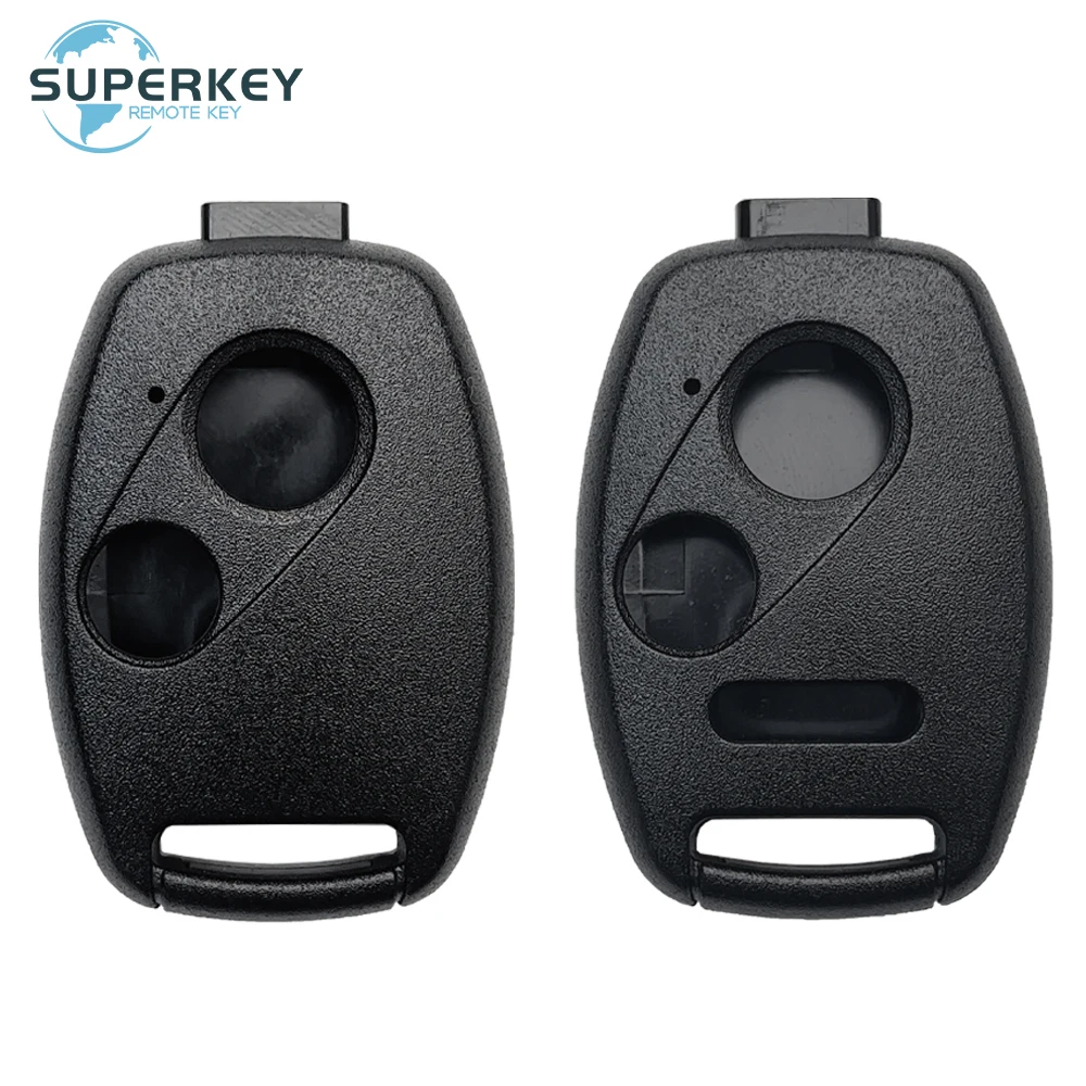 Para Honda Accord Civic CRV Pilot 2003 2007 carcasa de llave a distancia de coche reemplazo de la cubierta