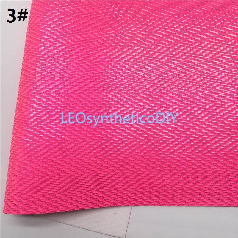 1 Pc 21X29CM Iriserende Faux Leer Stof, Synthetisch Leer Stof Lakens, Pu Leer Voor Maken Bows Leosyntheticodiy T448