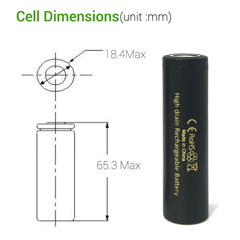 18650 lithium-batterie hohe kapazität 3500mah 3,7 V lithium-akkus 18650 Li-Ion Batterie 18650 Taschenlampe batterie