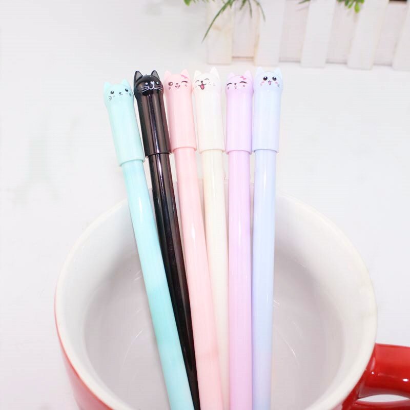 1 stücke Kawaii Dolch Highlighter Studenten Textmarker Marker Pinsel Stifte Pastell Marker Aquarell Fluoreszierende Stift Zeichnung