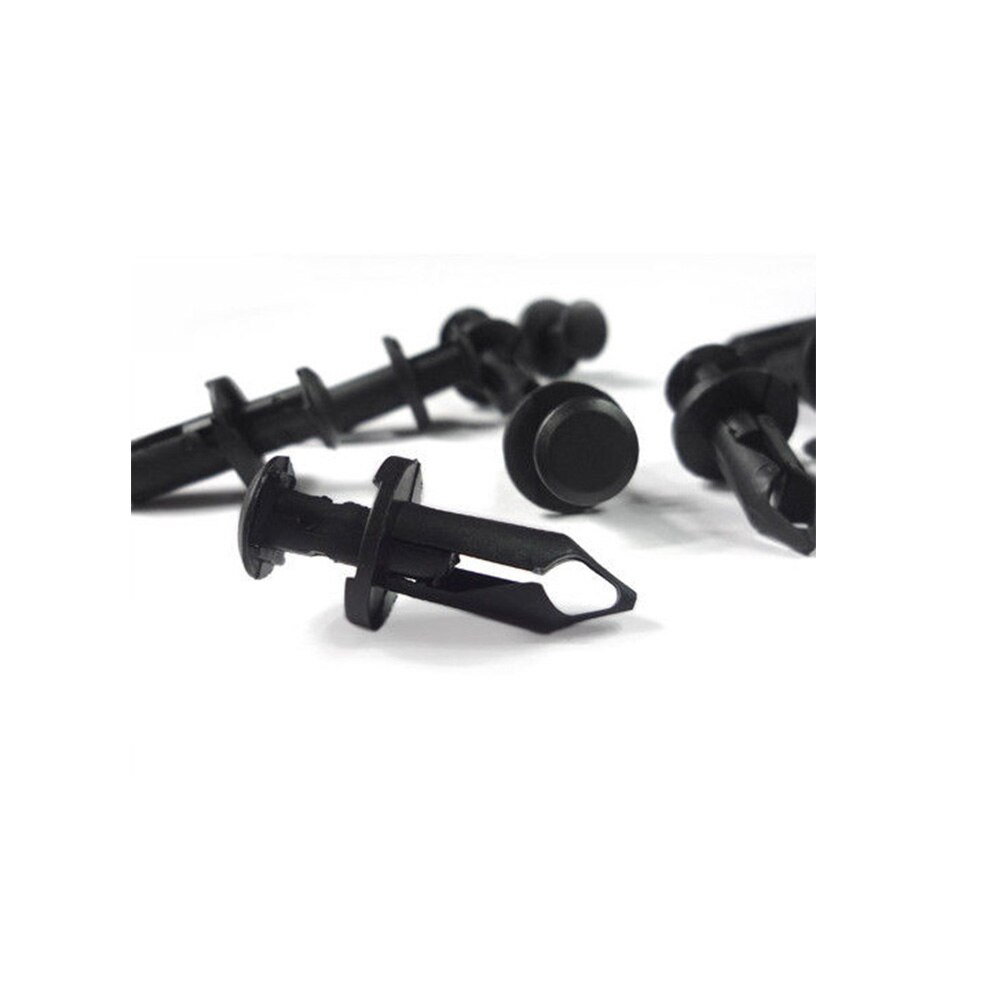 100PCS Fender Clip Body Rivet 8mm Hole For Polaris Sportsman Rangers Rzr 7661855 8mm ATV Rivet Fairing Body Trim For Honda Screw