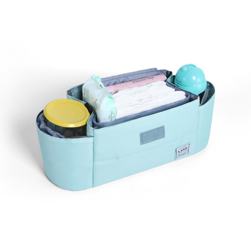 Land Baby Kinderwagen Organizer Tragbare Baby Wagen Hängen Taschen Kinderwagen Tasse Halfter Multi-funktion Kinderwagen Zubehör Tasche MPB100
