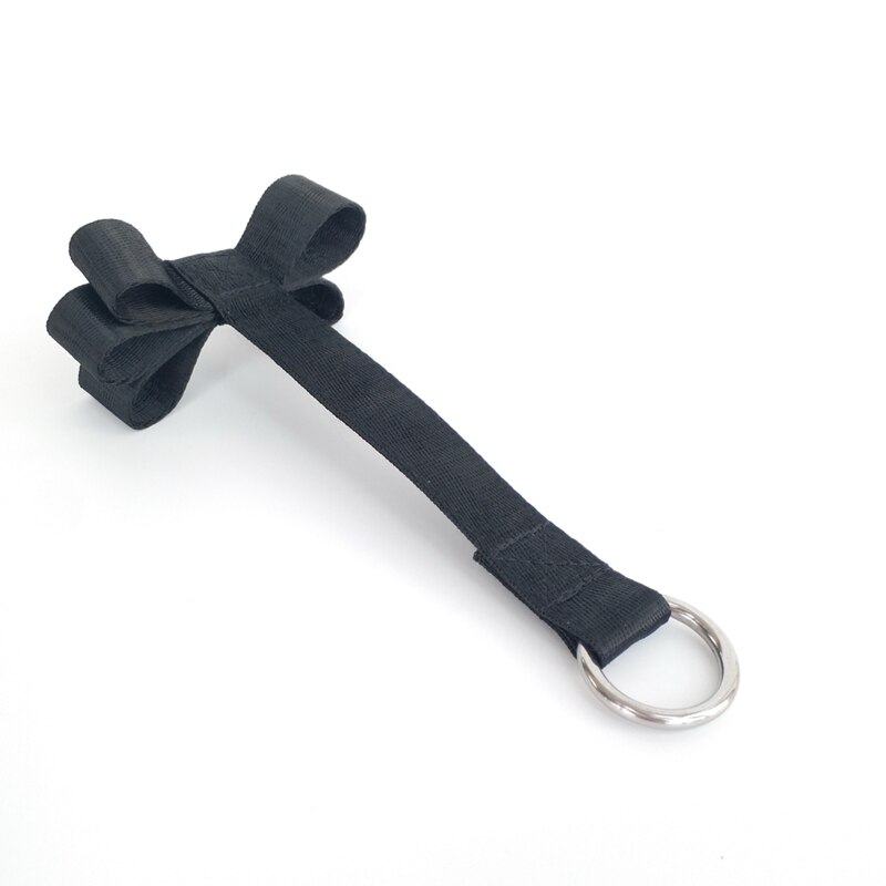 Home Gym Fitness Finger Gripper Strength Trainer Nylon Band Hand Grip Wrist Stretcher Finger Muscle Expander Exercise F2078