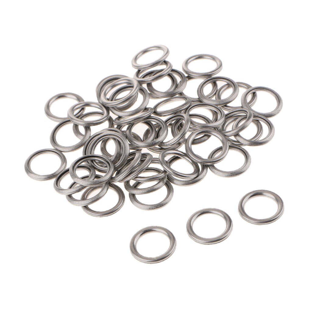 50PCS Car Oil Drain Plug Crush Washer/Gasket For Toyota 4Runner Corolla