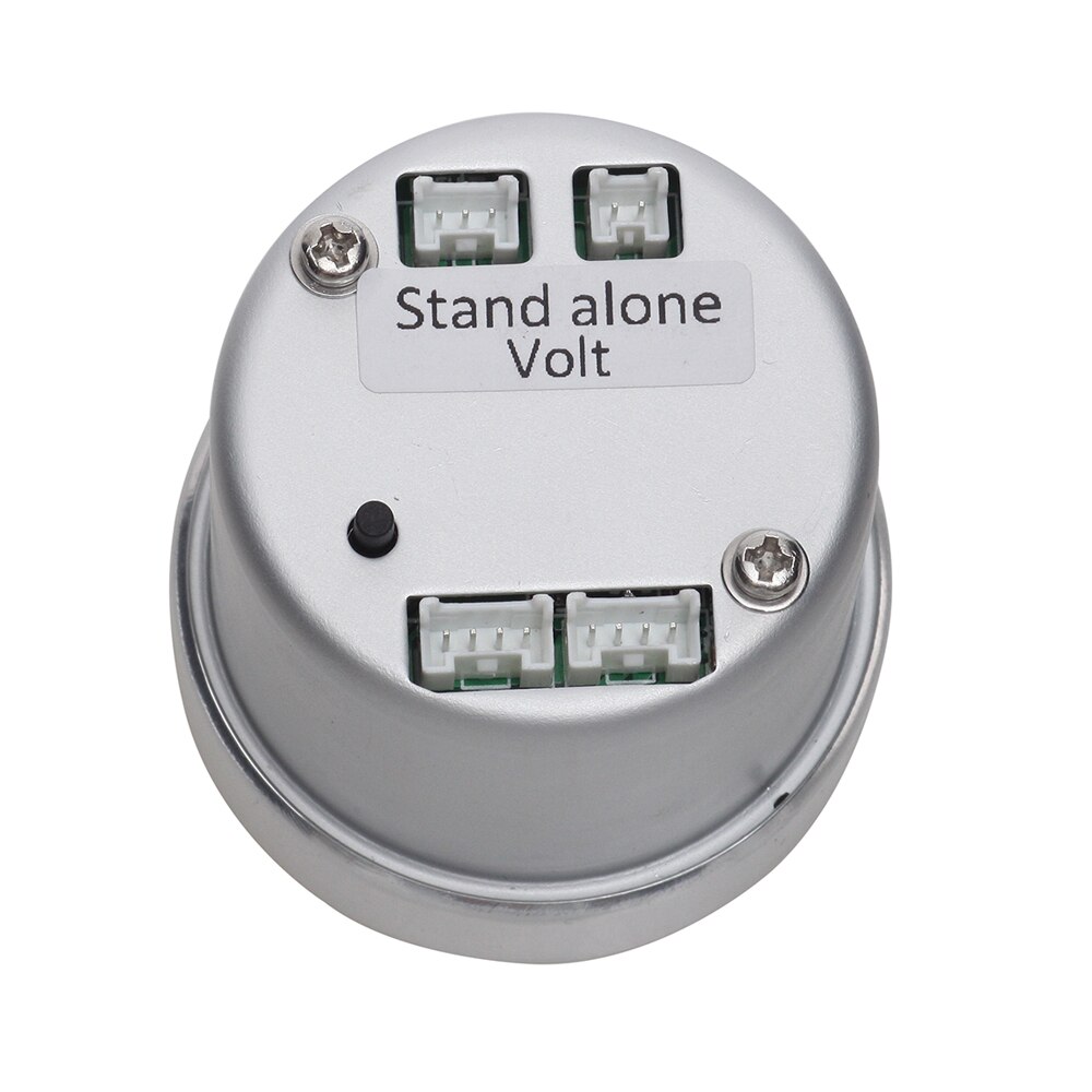 52MM Tachometer 0-9000 RPM 7 Color Backlight Tachometer Meter Smoke Lens Stepper Motor 12V 2 Inch Racing Meter