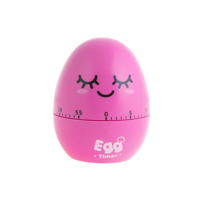 Kitchen Clockwork Timer Cartoon Mechanical Reminder Alarm Clock Lovely Egg Kitchen Time Scale Timing Reminder