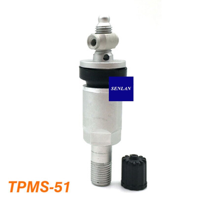 Metal Valve Stem TPMS Sensor Service Kit Valve Explosion-proof and leak-proof aluminum alloy