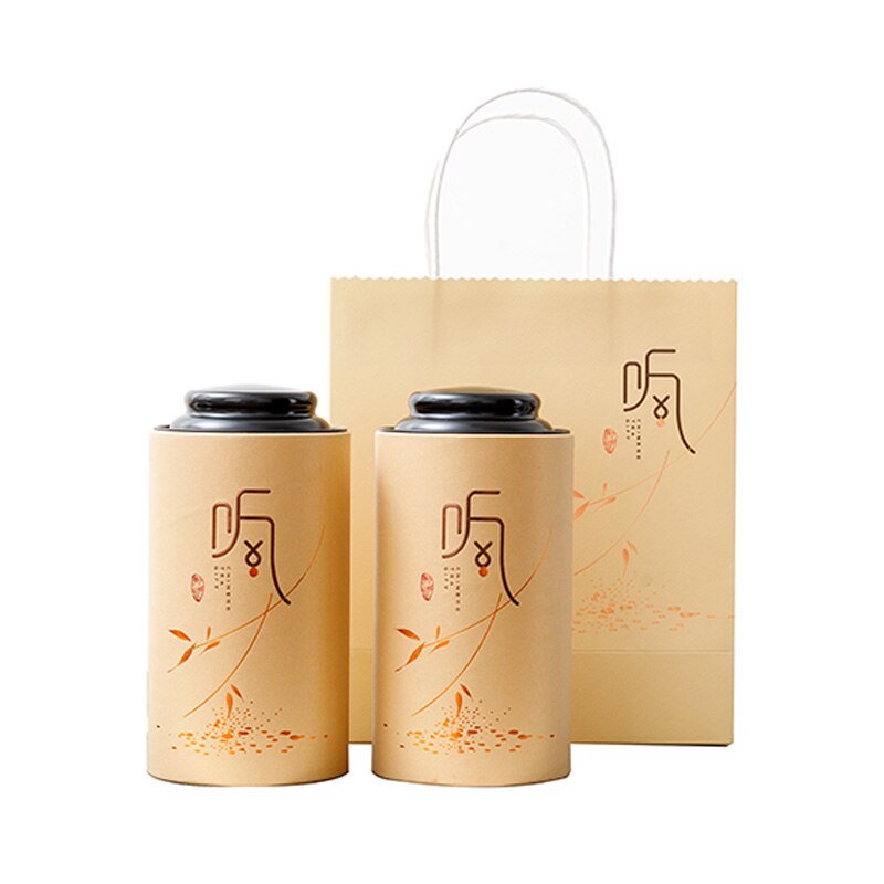 Xin Jia Yi Verpackung 30ml Flasche Recyceln Karton Rohr Verpackung Box: 8.3x16cm / Gold