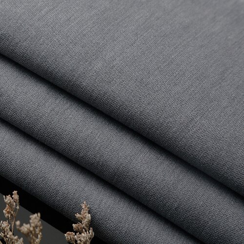 Vêtements couture couleur unie mille velours lin tissu canapé couverture baie fenêtre Pad nappe tissu plaine épais Composite tissu