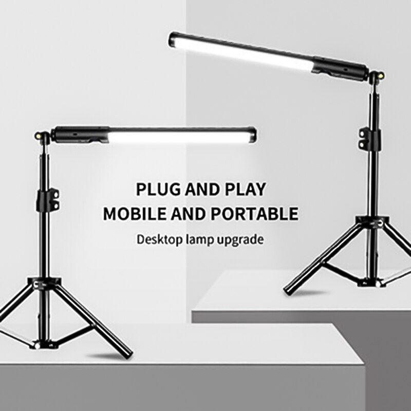 H1 Vullen Licht Stok Rgb 7 Kleur Handheld Draagbare Verblinden Kleur Fotografie Vullen Lichten Self Shot Live Verlichting Stick Supply bar