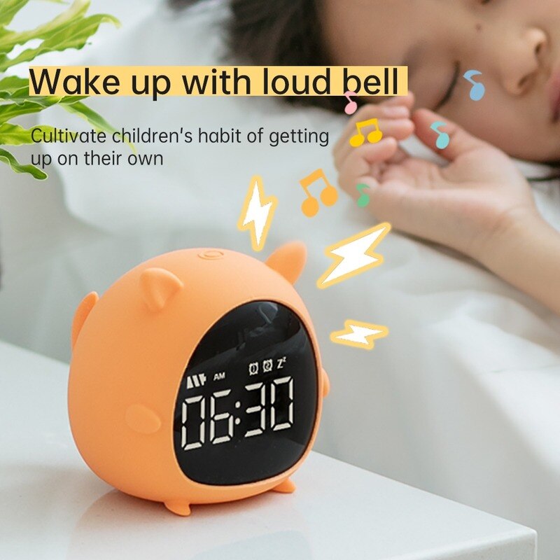 Wekker Kids Kind Kinderen Slaap Nachtkastje Wekker... Vicedeal