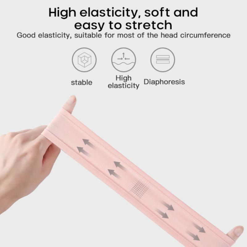 Banda antisudor para deporte, banda antisudor para Yoga, diadema para Fitness, correr, ciclismo, Color sólido, turbante de secado rápido para hombre y mujer