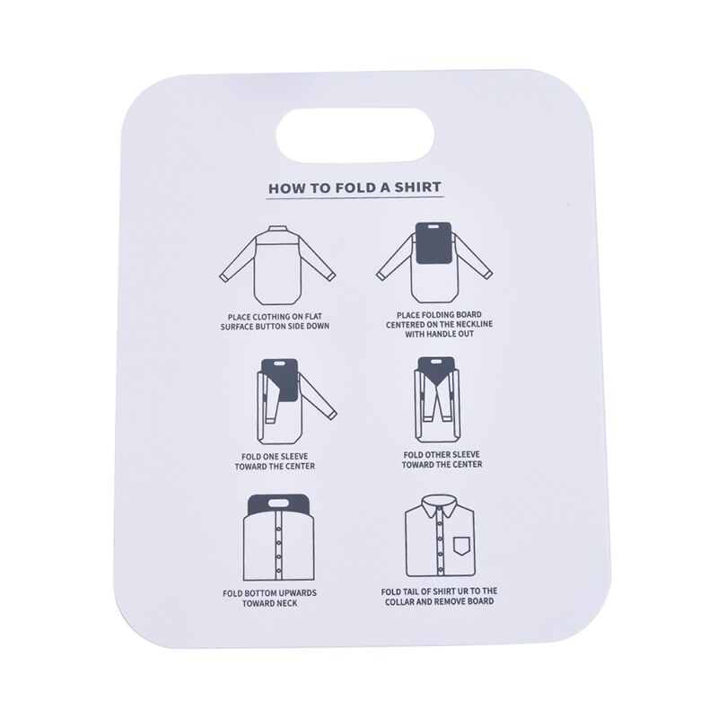 Clothes Folder Board Organizer for Closet Room Laundry Dress T-Shirt Flip & Fold Clothing Folders Board Laundry Storage