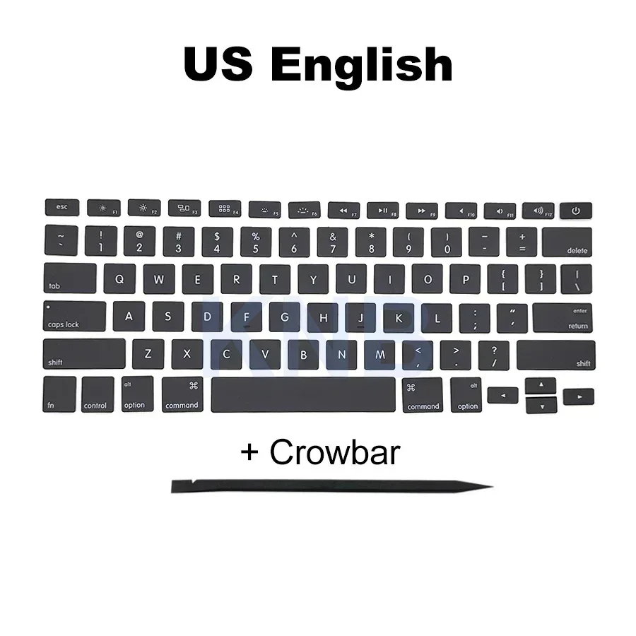 Toetsenbord Toetsen Voor Macbook Air Pro Retina 13 "15" A1398 A1425 A1502 A1466 Keycap Key cap AC06 AP08 AC07 AP11 Type