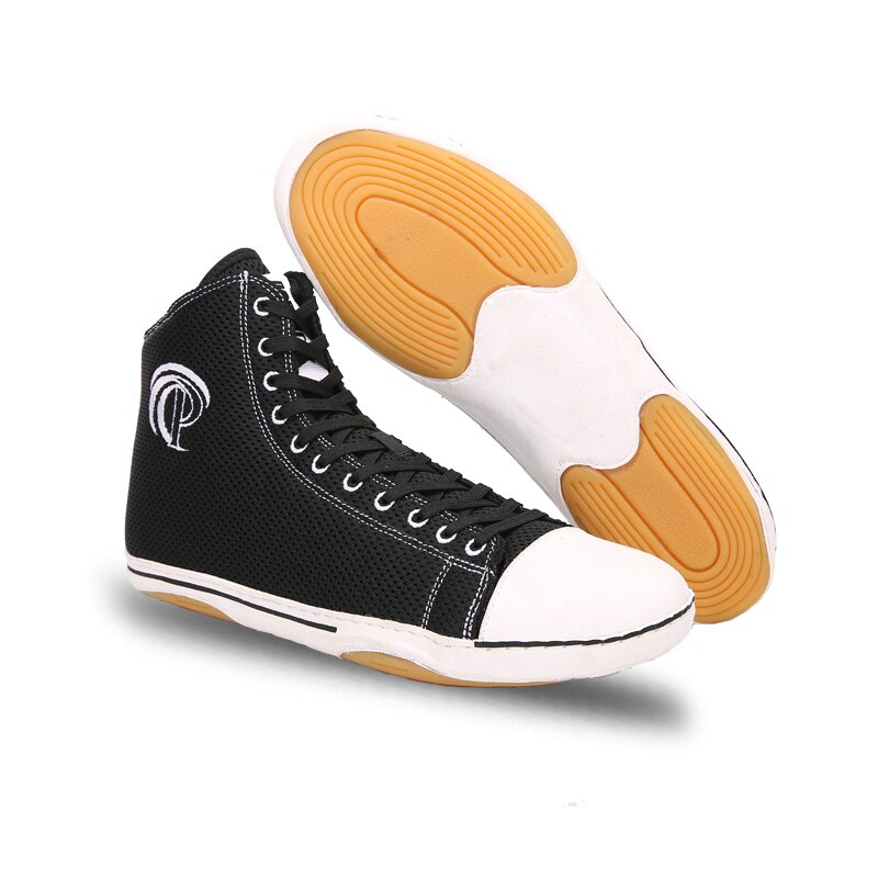Zapatos de lucha para hombre, zapatillas de boxeo transpirables, de cómoda, para boxeo, ligeras, novedad