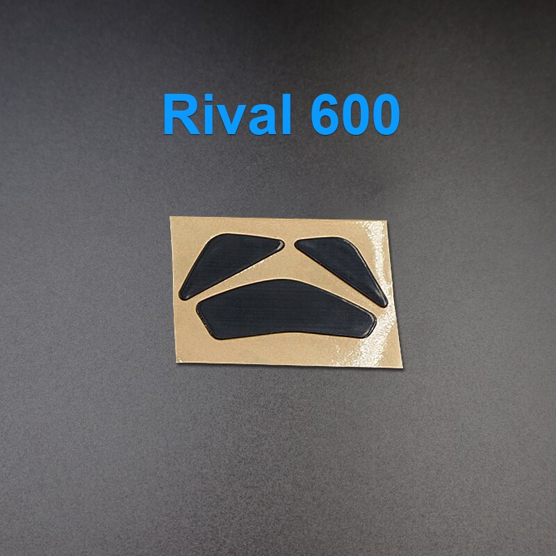 Mysz do Steelseries Rival 3 700 710 600 650 500 310 300 300S 110 100 106 95 ratowników optyczny 0.6MM do gier zastąpić stóp: WHITE