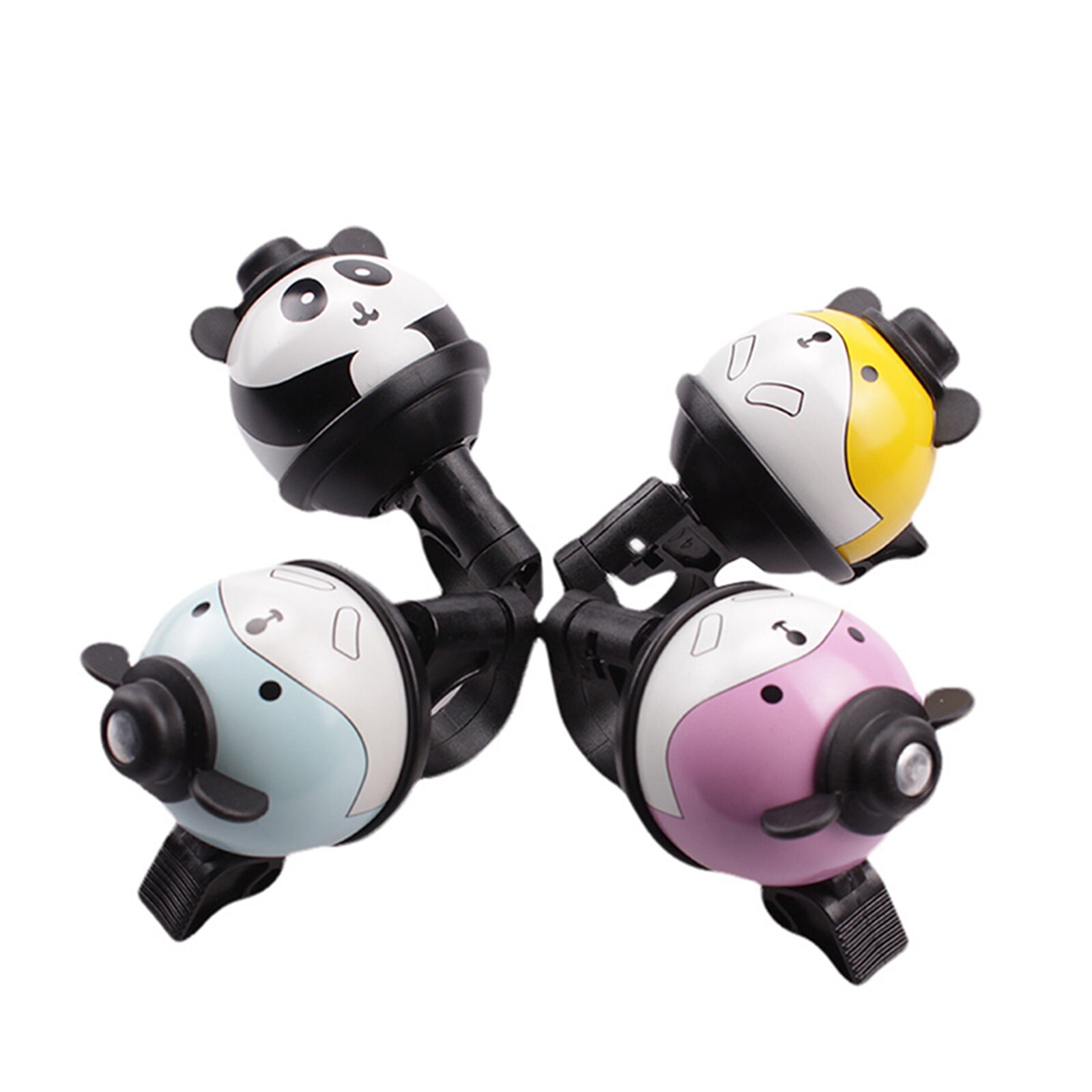 Kids Fietsbel Dier Cartoon Luid Scherpe Fietsen Ring Hoorn Fiets Waarschuwing Veiligheid Politie Sirene Fietsstuur Accessoires