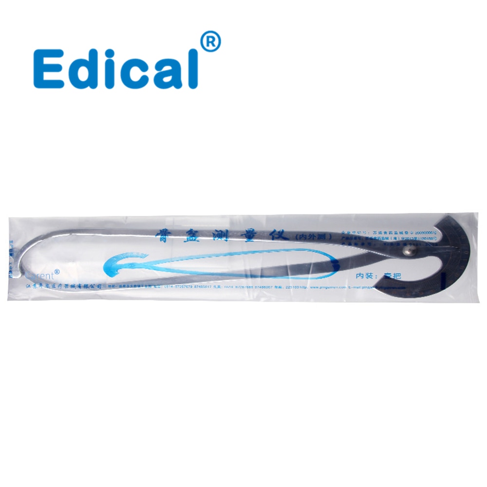 Stainless Steel Pelvis Inner And Outer Diameter Measuring Instrument