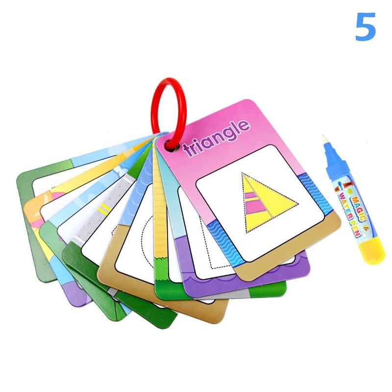 Early Learning 4-Pack Reusable Children's Books – Alphabet, Math, Numbers, Drawing Practice (UK Made)