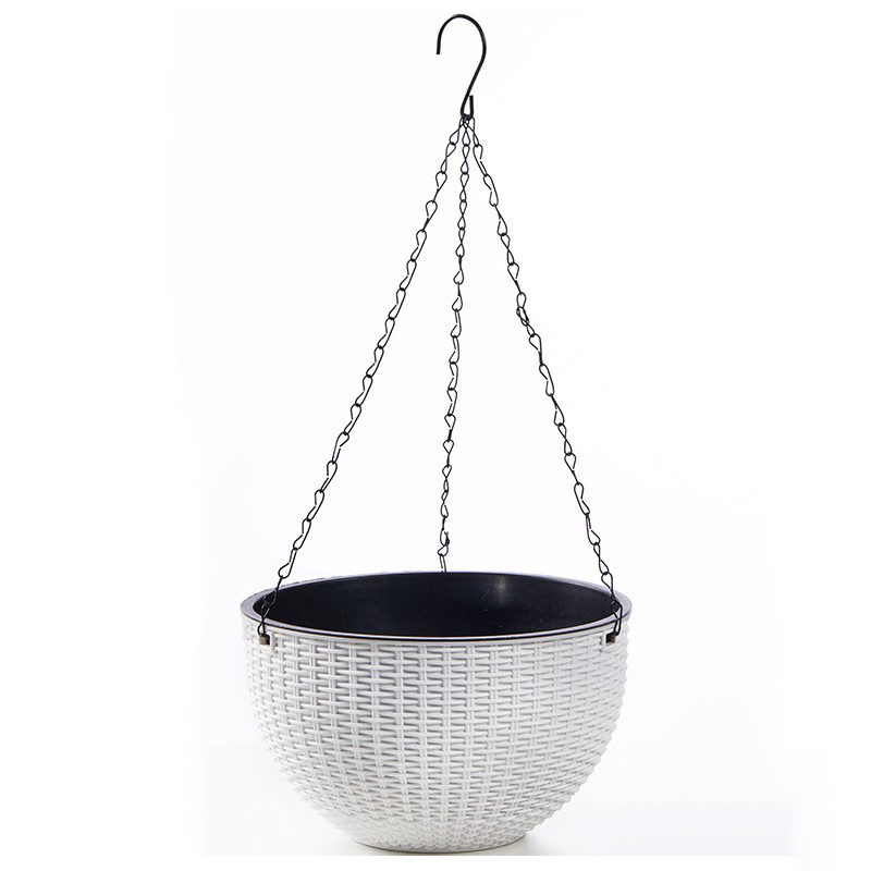 Hengende blomsterpotter til å henge blomster utendørs blomsterpotte planteoppheng makramé planteoppheng vaser