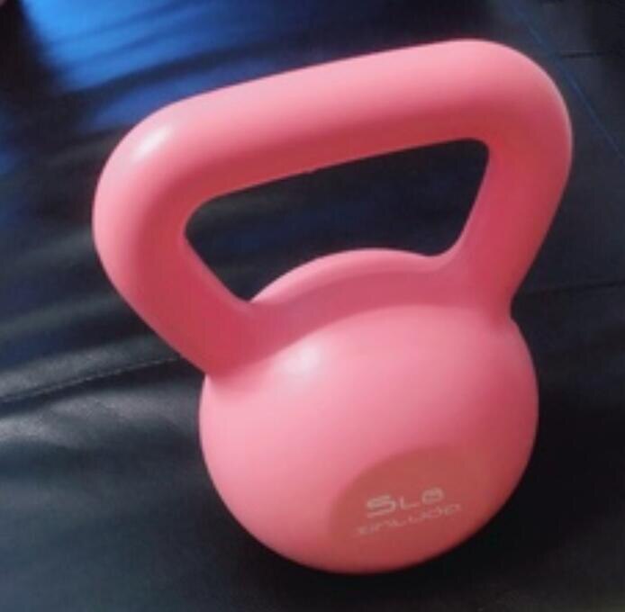 5 lbs 2.3kg fitness kedel bell pot bell kettle-bell øvelse kettlebell swing