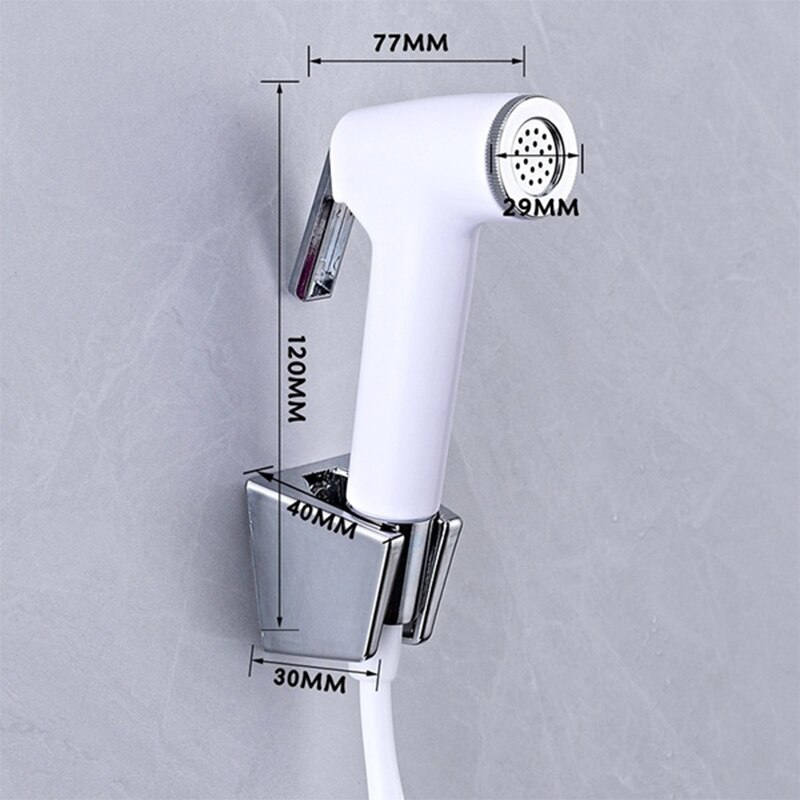 Toilet Hand Held Bidet Faucet sprayer set Multifunction Bathroom hand sprayer shower faucet