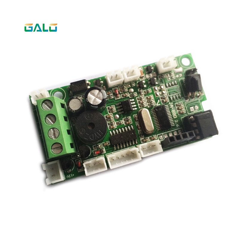 GALO Electric Lock Smart Chip PCB RFID Reader Extra Metal Key DIY