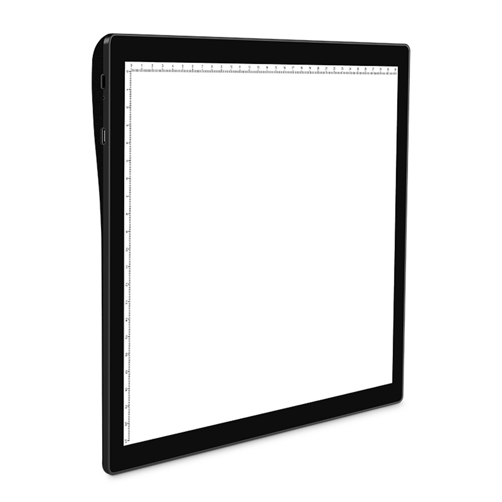 LED Light Drawing Pad LED Drawing Tablets Digital Graphics Pad Kids Painting Board Electronic Art Graphi Drawing Board: Gray