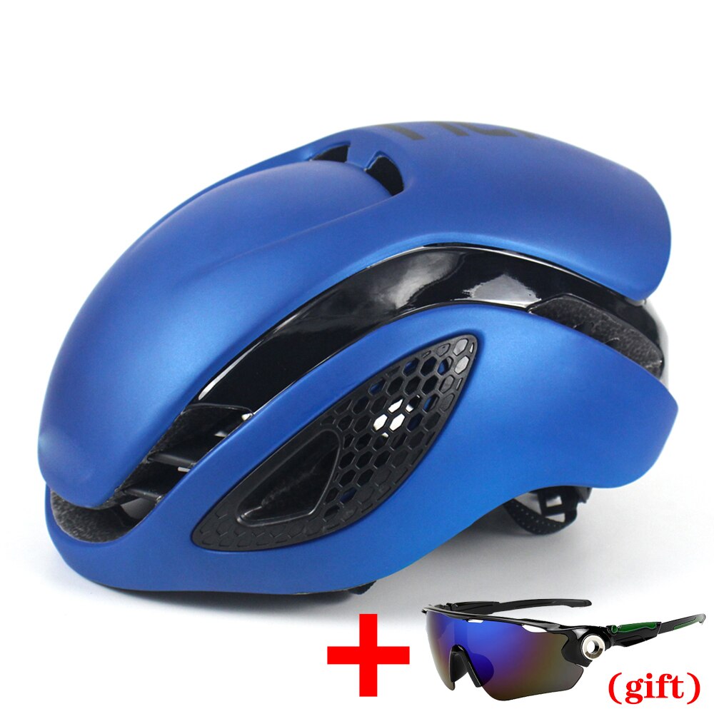 Cycling helmet Aero TT cycling helmet Road bike riding safety helmet Triathlon time trial helmet MTB capacete ciclismo: color10
