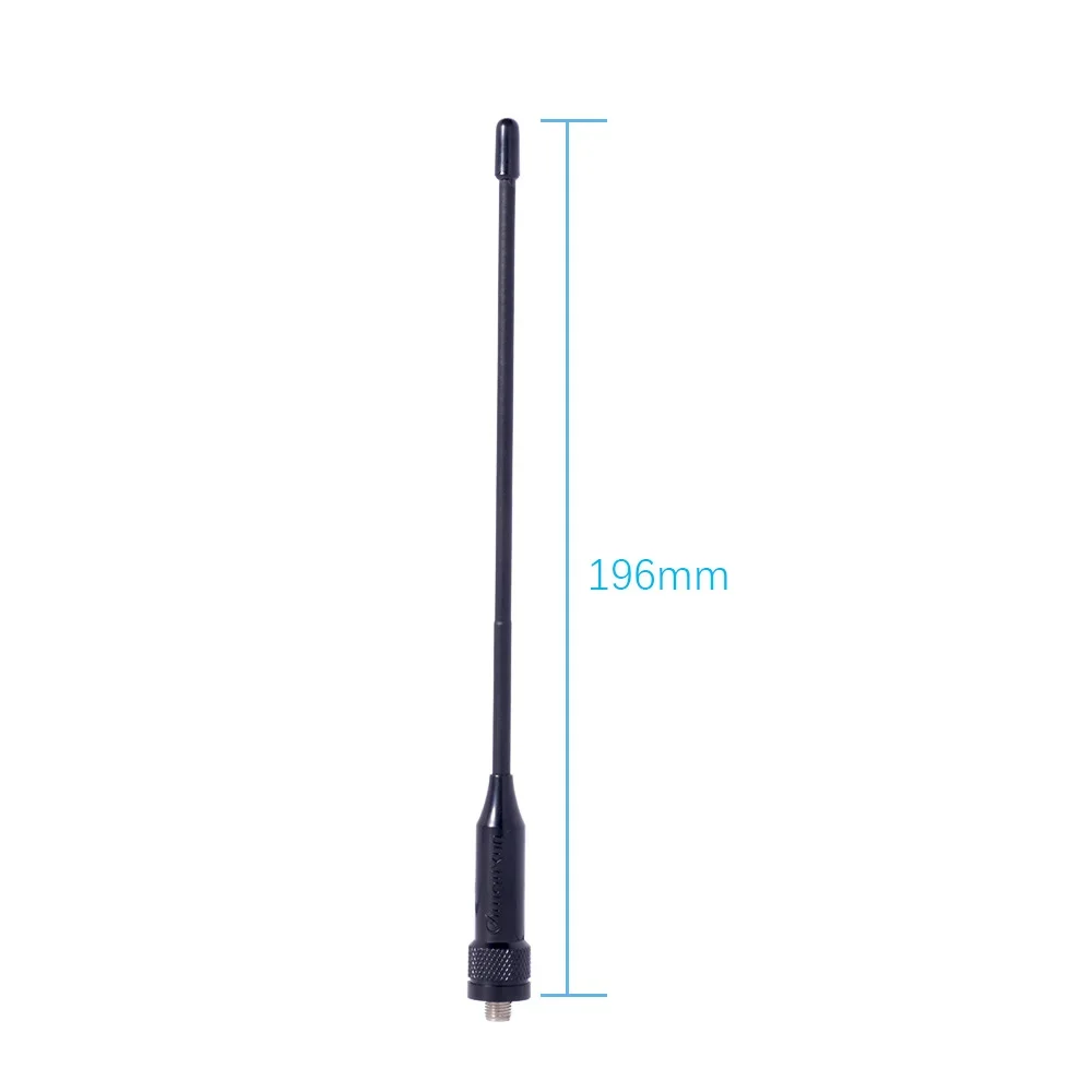 Wouxun SMA Vrouwelijke Twee Manier Raido Walkie Talkie Antenne 136-174 400-480 MHz Voor Wouxun KG-UVD1P KG-689 KG-669 KG-UV6D