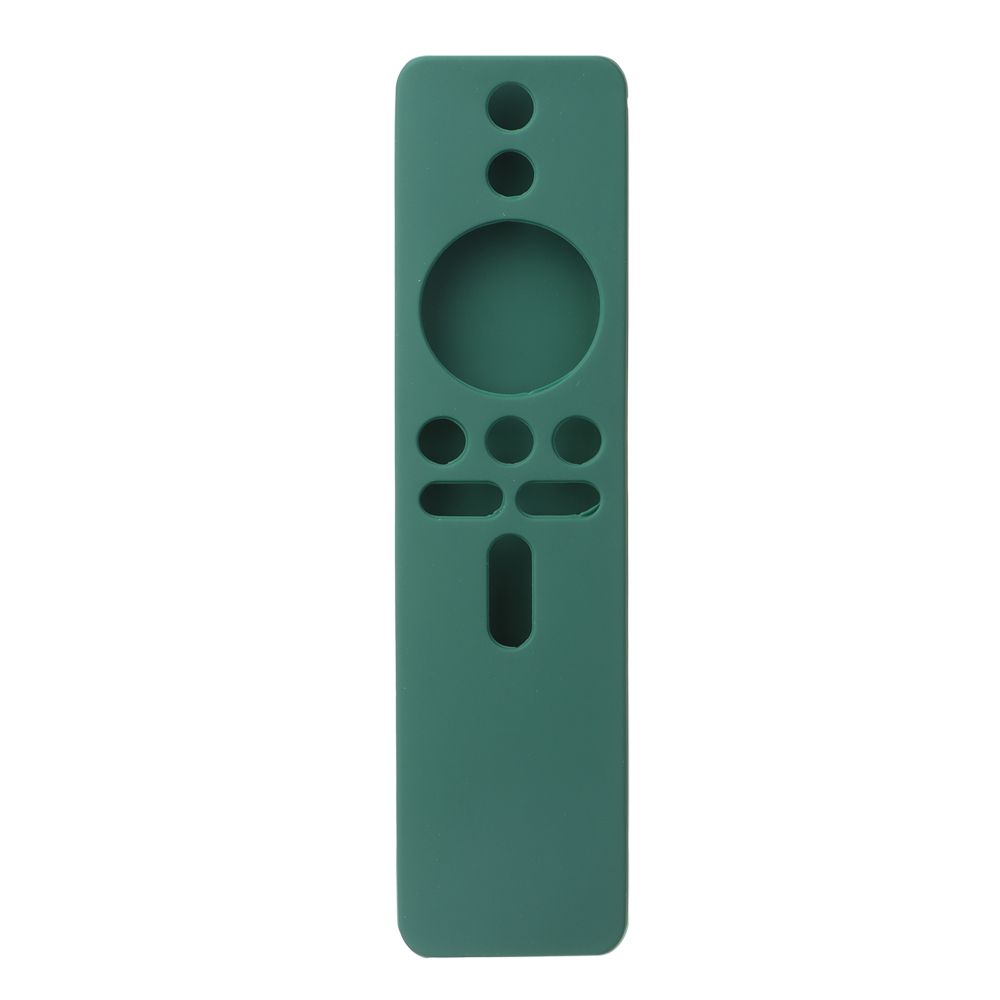 Soft Silicone Remote Control Shockproof Protective Case for Xiaomi Mi Box S/4X Remote TV Stick Cover Soft Plain Home Accessories: kaki foncé