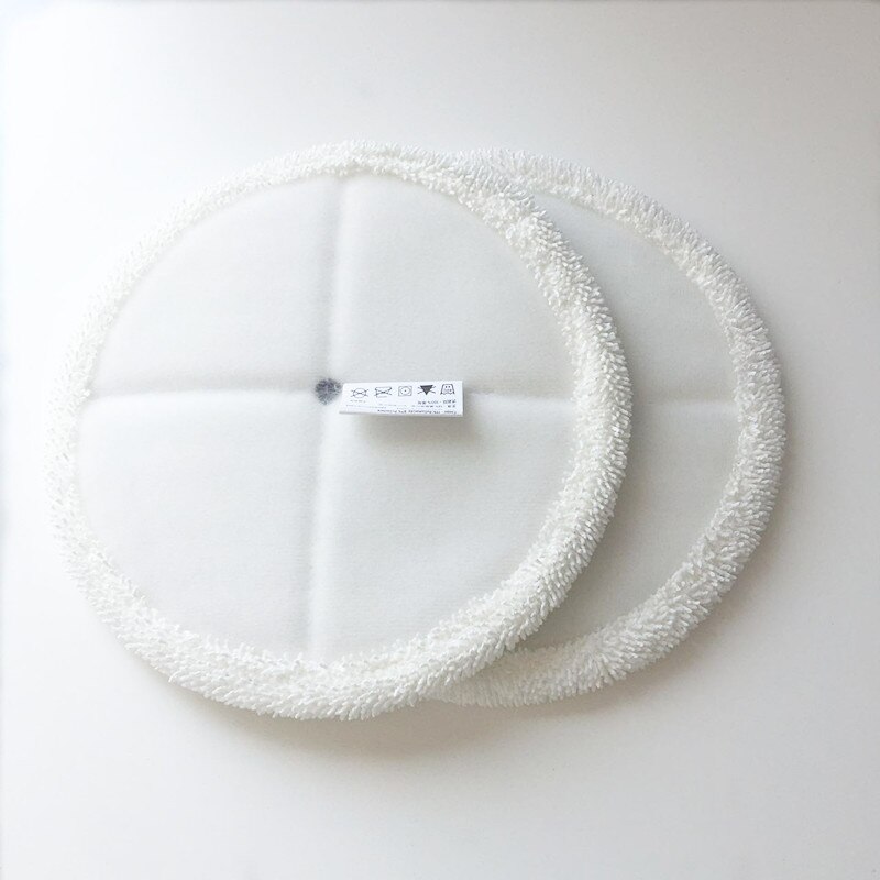 4 teile/los Dampf Mopp Pad ersetzen für Bissell 2124 2039 serie Vakuum Reinigung Tuch Mopp Reinigung Pads Ersatz teile