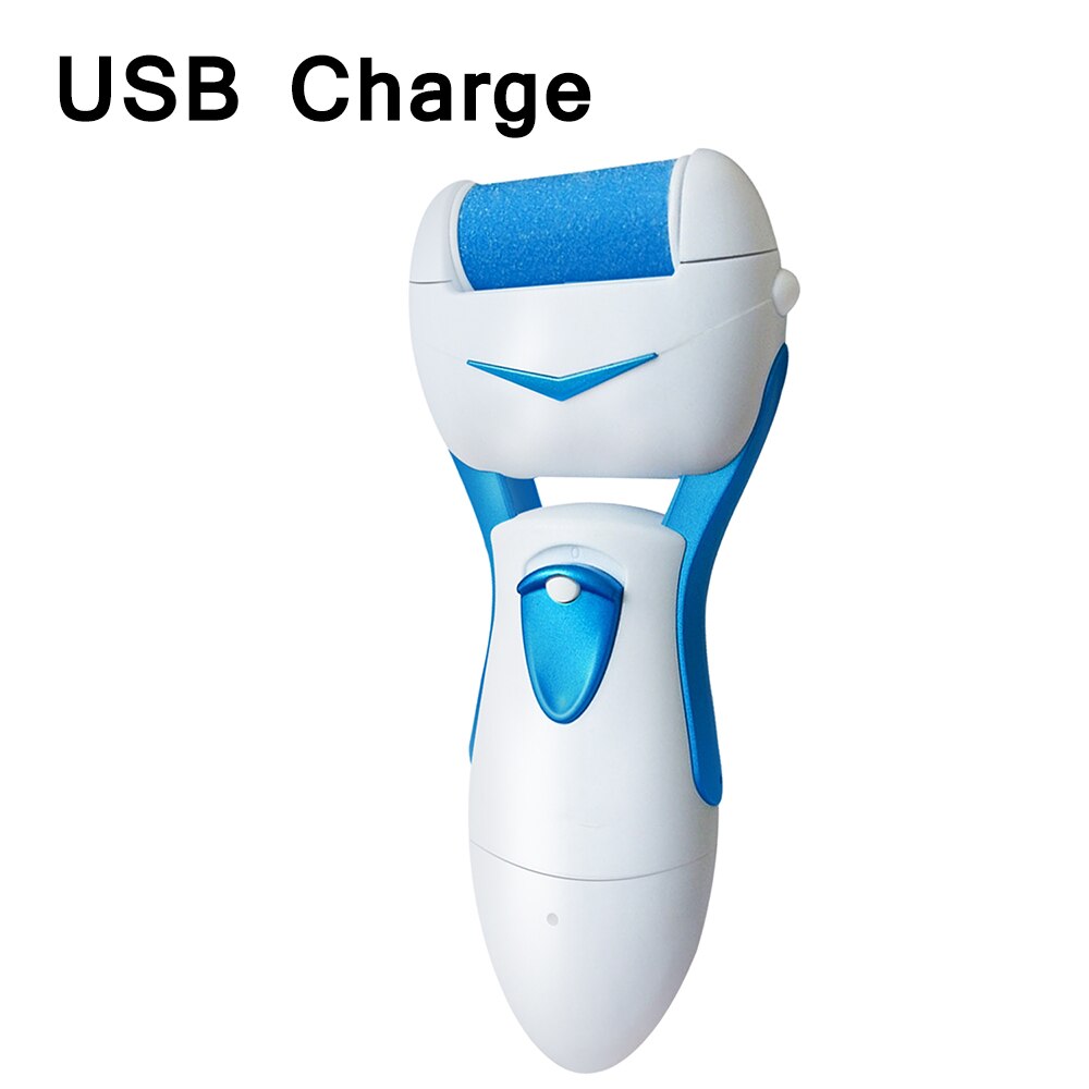 Lima eléctrica para pies de costura, herramienta roja para el cuidado de los pies, máquina de pedicura, rodillo para pelar la piel, Lima removedora de callos para Talón de hombre, novedad: Charge with box