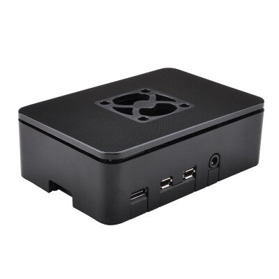 Videogameconsolebehuizing raspberry  pi 2 generatie 3 generatie 4 generatie raspberry  pi 2b 3b 3b+ 4b behuizing kan ventilator installeren