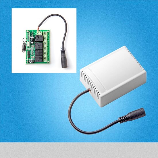 Accesorios de sensores de alarma inalámbricos Smarsecur para sistema de alarma de hogar G90B PLUS WiFi GSM: 07 relay