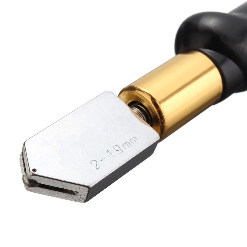 175mm Diamond Glass Cutter 2-19mm Carbonization Tungsten Alloy Glasses Cutters For Hand Tool Glass Cutting