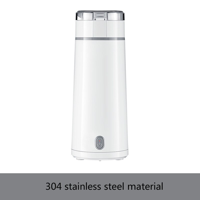 Electric heating cup small portable travel electric heating cup 304 stainless steel boiling water cup portable kettle: Basic style
