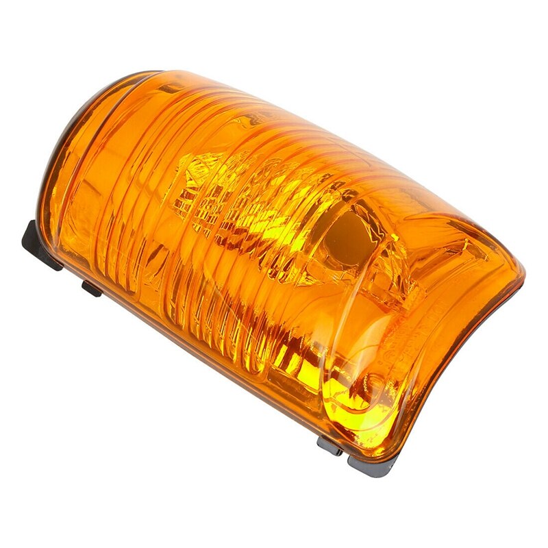 Bil venstre side bageste spejl indikator lampe blinklys linsedæksel til ford transit  mk8 1847387