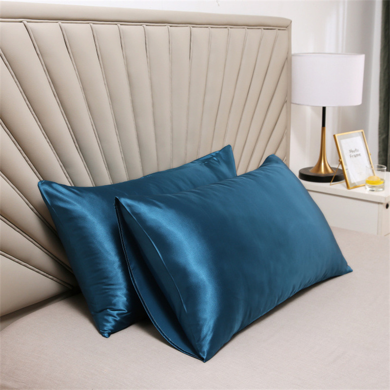 2 stk. pudebetræk, 100%  , satin, hår, skønhed, komfortabelt pudebetræk, boligindretning , 51*76cm