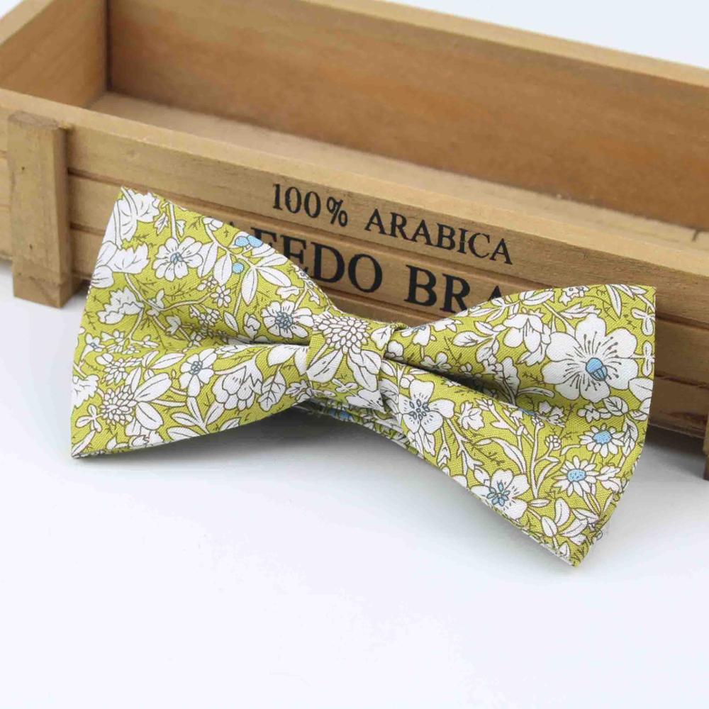Stil butterfly herre smoking bomuld farverig sommerfugl blomster rose paisley bowties bryllup fest afslappet cravat butterfly: 8