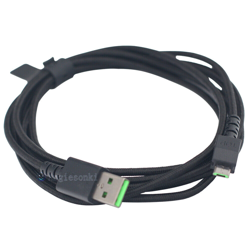 Micro USB wire data line charging cable for Razer Mamba Wireless Mouse
