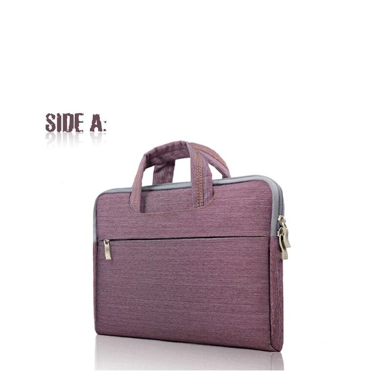 Slanke laptoptas, computertas, notebookhoes, heren- en dameszakentas, aktetas, reistas