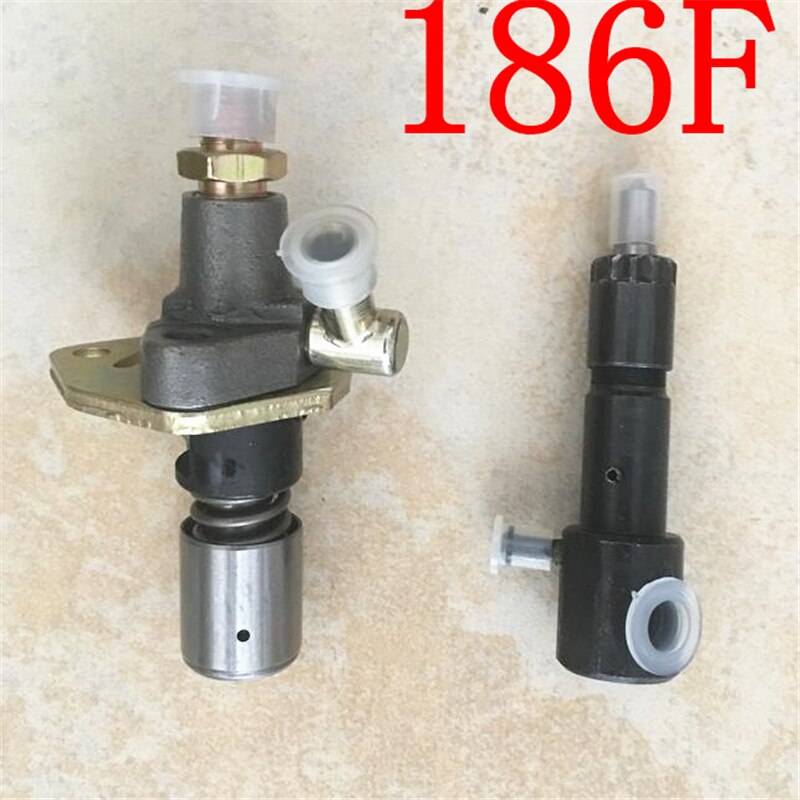 186F injection pump 186F injector pump and nozzle together sell suit for kipor kama diesel engine