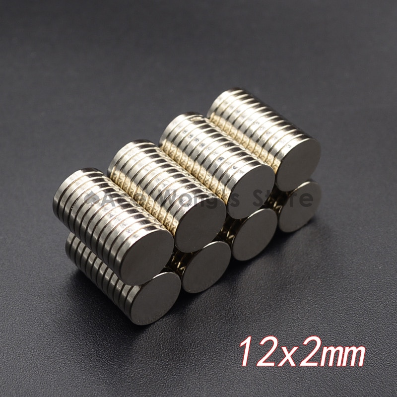 10pcs Round Magnet 8x2mm 10x2mm 12x3mm 6x3mm 10x3mm Neodymium Magnet Permanent NdFeB Super Strong Powerful Magnets