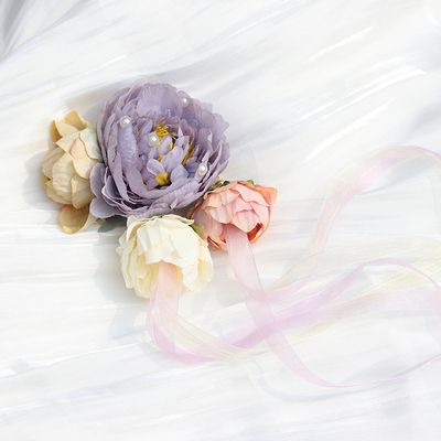 Chinesische hanfu-haarspange mit quaste für damen, vintage-blumenhaarnadel, kopfschmuck: 4
