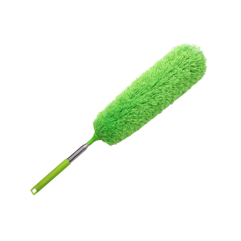 Soft Microfiber Duster Brush Static Anti Dusting Brush Home Air-condition Car Furniture Cleaning 899: Green