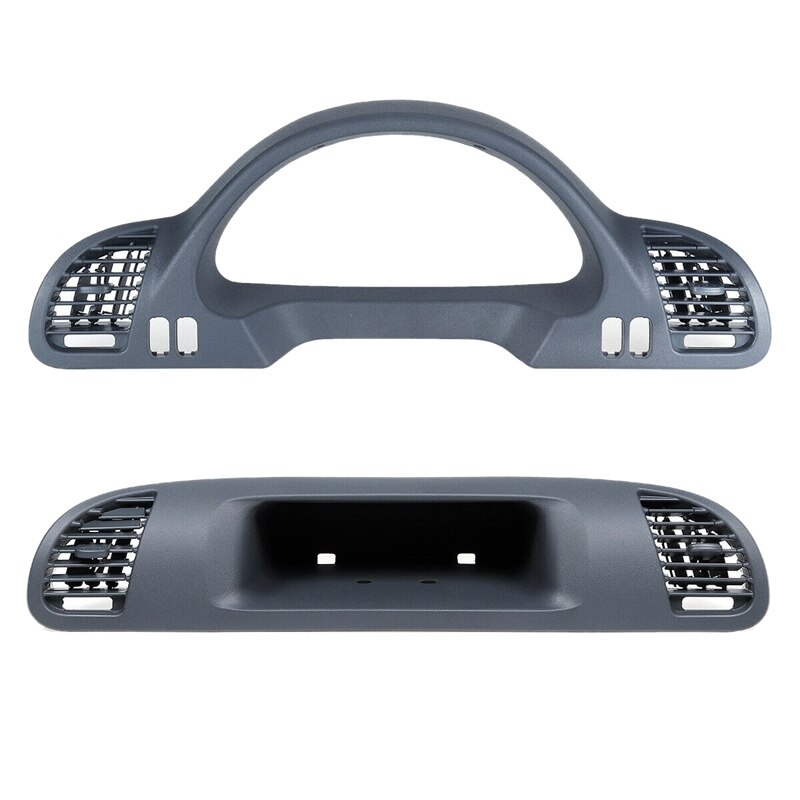 Armaturenbrett Gehäbenutzen Tafel Abdeckung + Regal Passagier Fach Mit Luft Lüftungsschlitze für Mercedes Benz Sprinter CDI 1999-2006