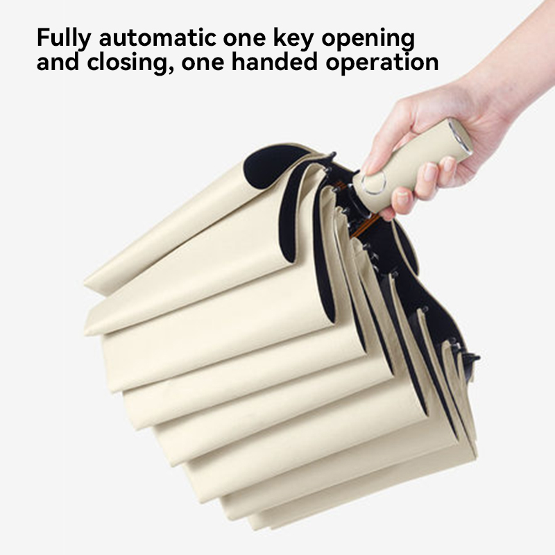 Xiaomi Upf50+ winddichte paraplu Auto UV-bescherming Parasol - Heavy Duty Compact Travel Business Windbestendige parasols
