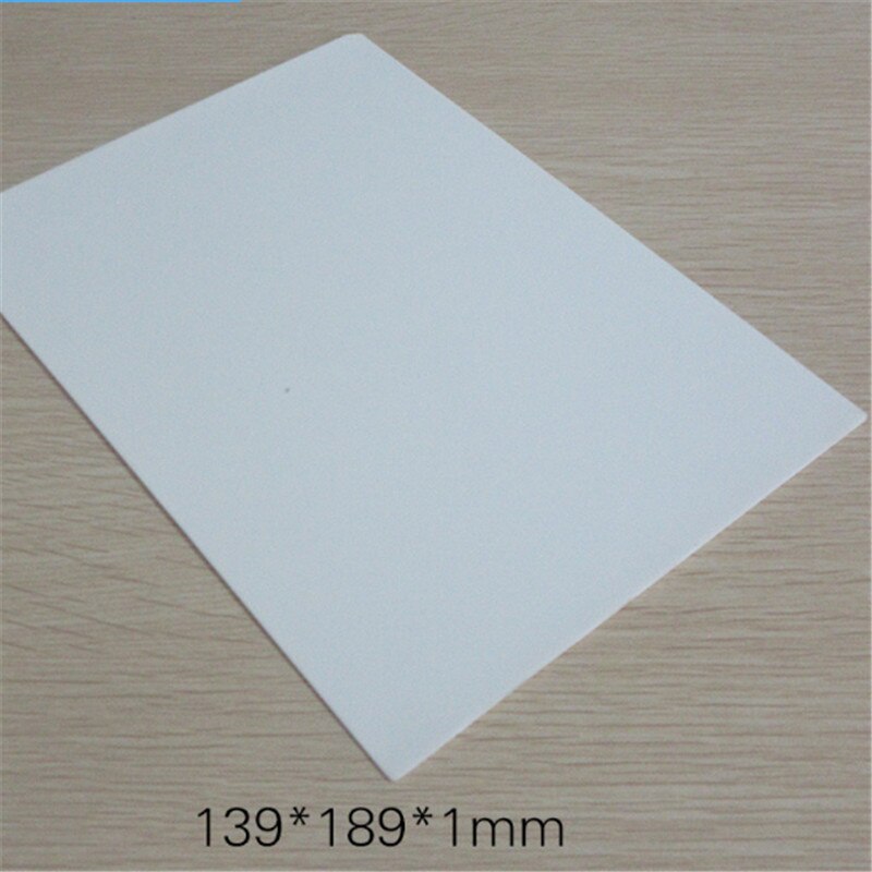 99 material alumina ceramic sheet 139*189*1mm thermal insulation insulating fin insulation gasket ceramic substrate