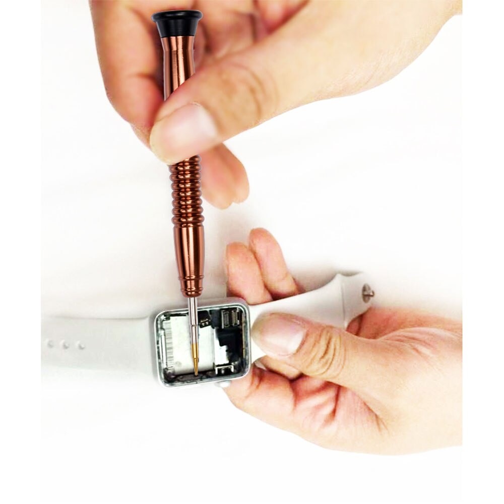 0.6 tipo Y Chave De Fenda Chave De Fenda de Metal Especial para o iphone X 7 8 Plus para iphone Reparação do Relógio, alta Qualidade Ferramenta de Mão